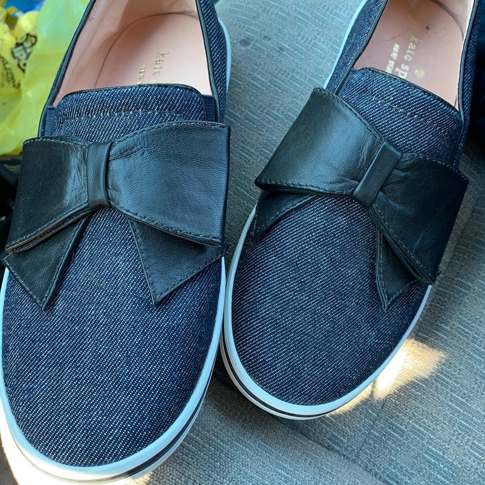 Kate spade slide on shoes
